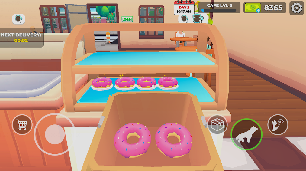 咖啡馆模拟器3D