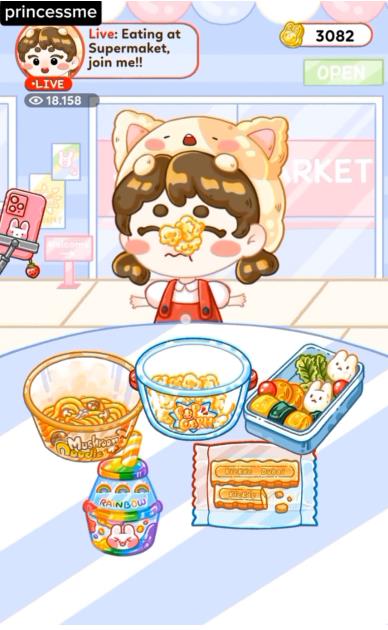 吃播游戏ASMR美食大作战