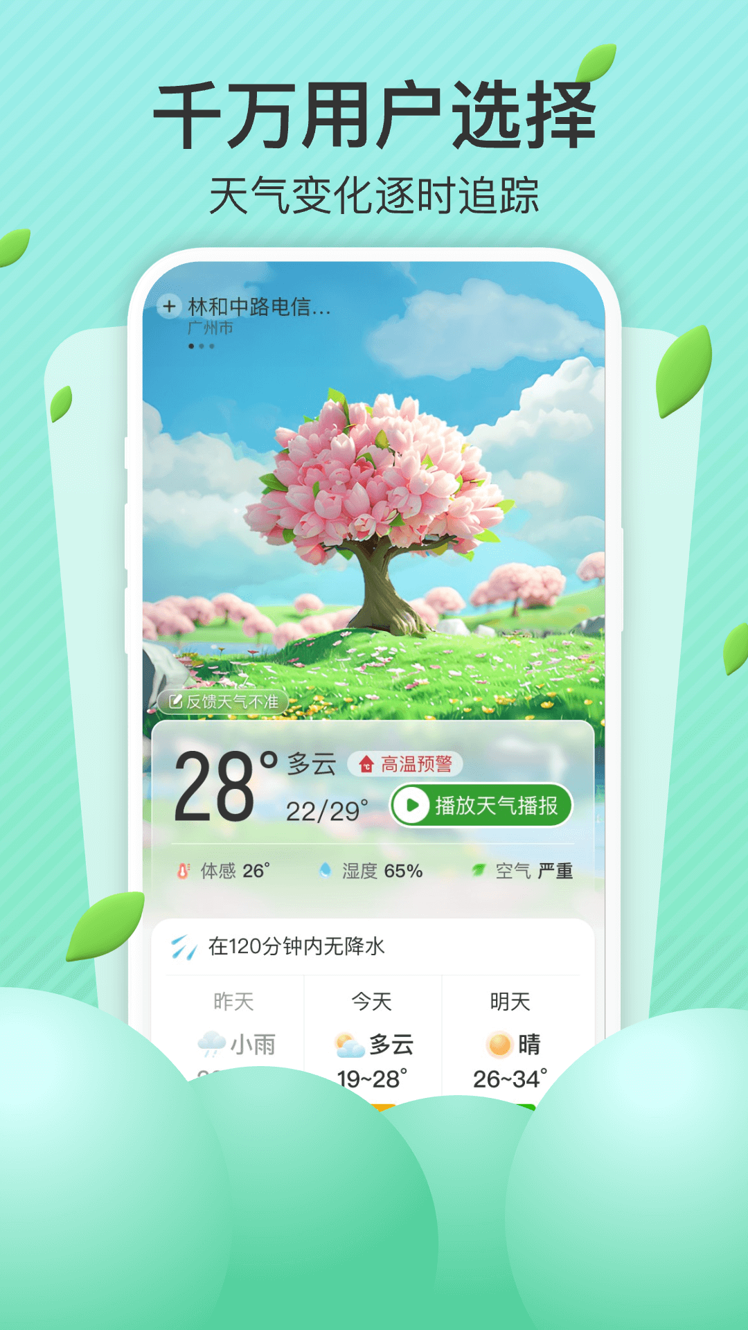 卫星随行天气