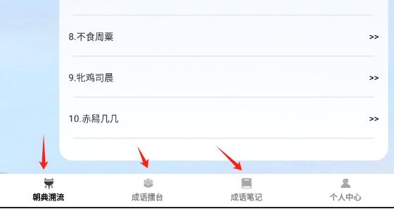 状元成语