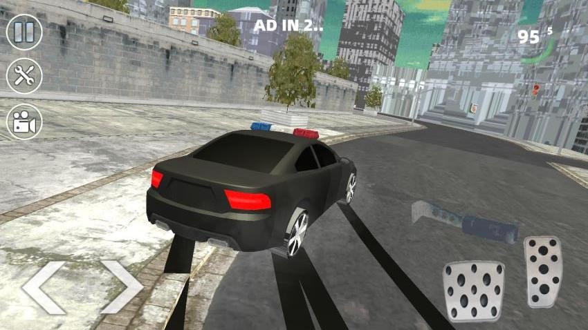 都市警车驾驶