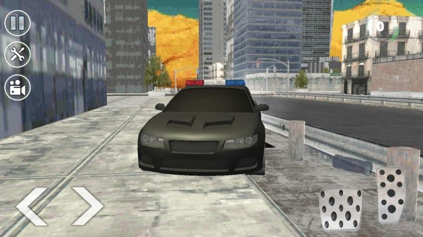 都市警车驾驶
