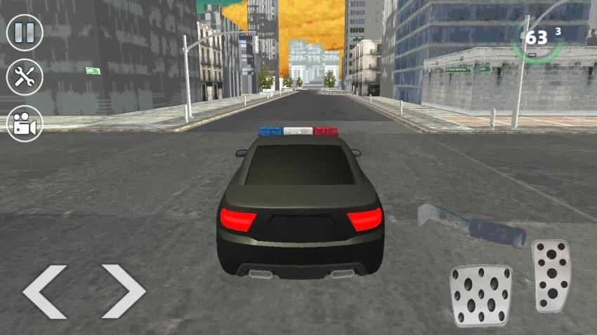 都市警车驾驶