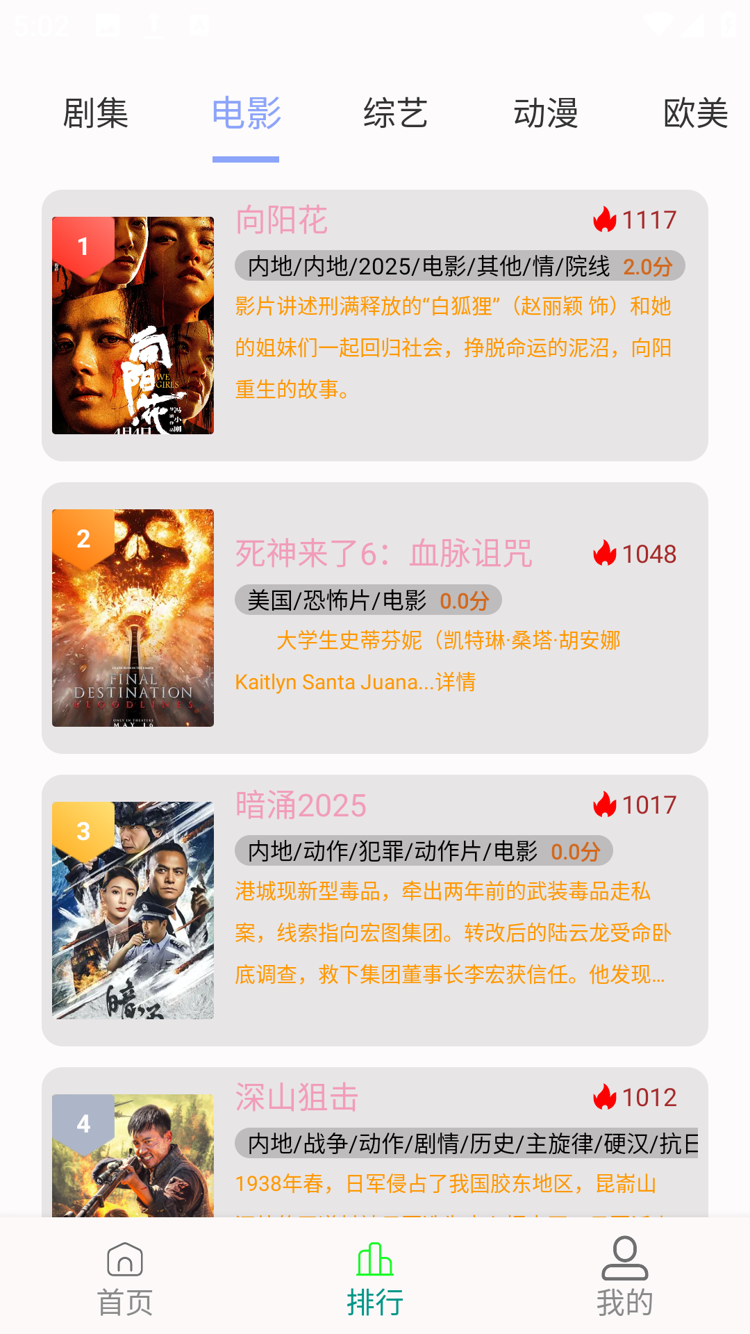 剧满分