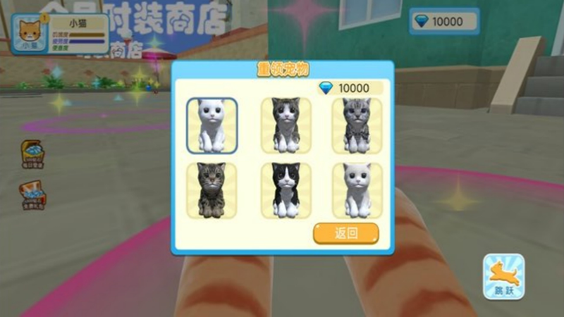 一手猫世界奶奶游