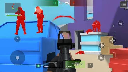玩具兵大逃杀