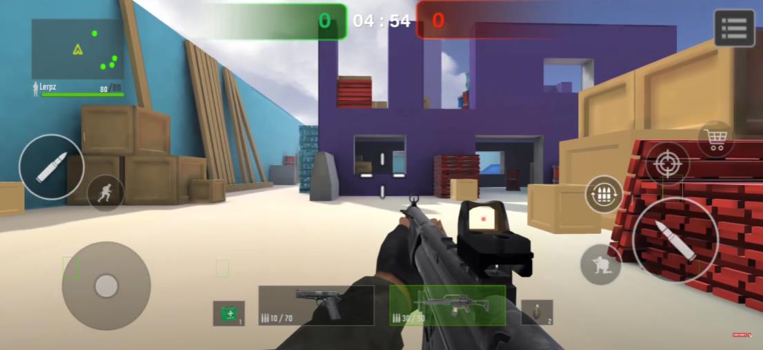 玩具兵大逃杀