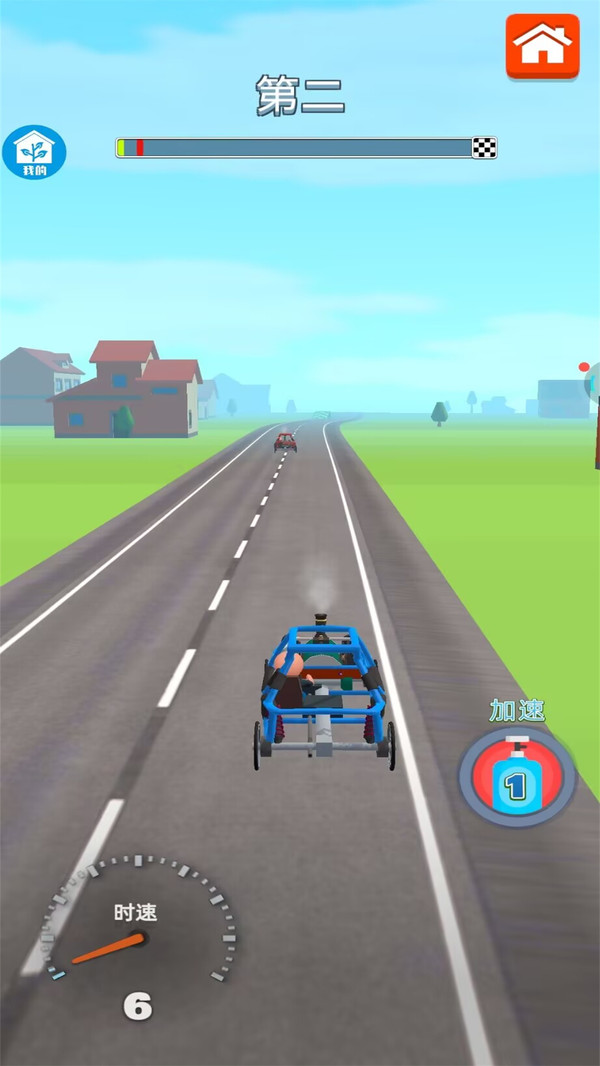 小猫快跑