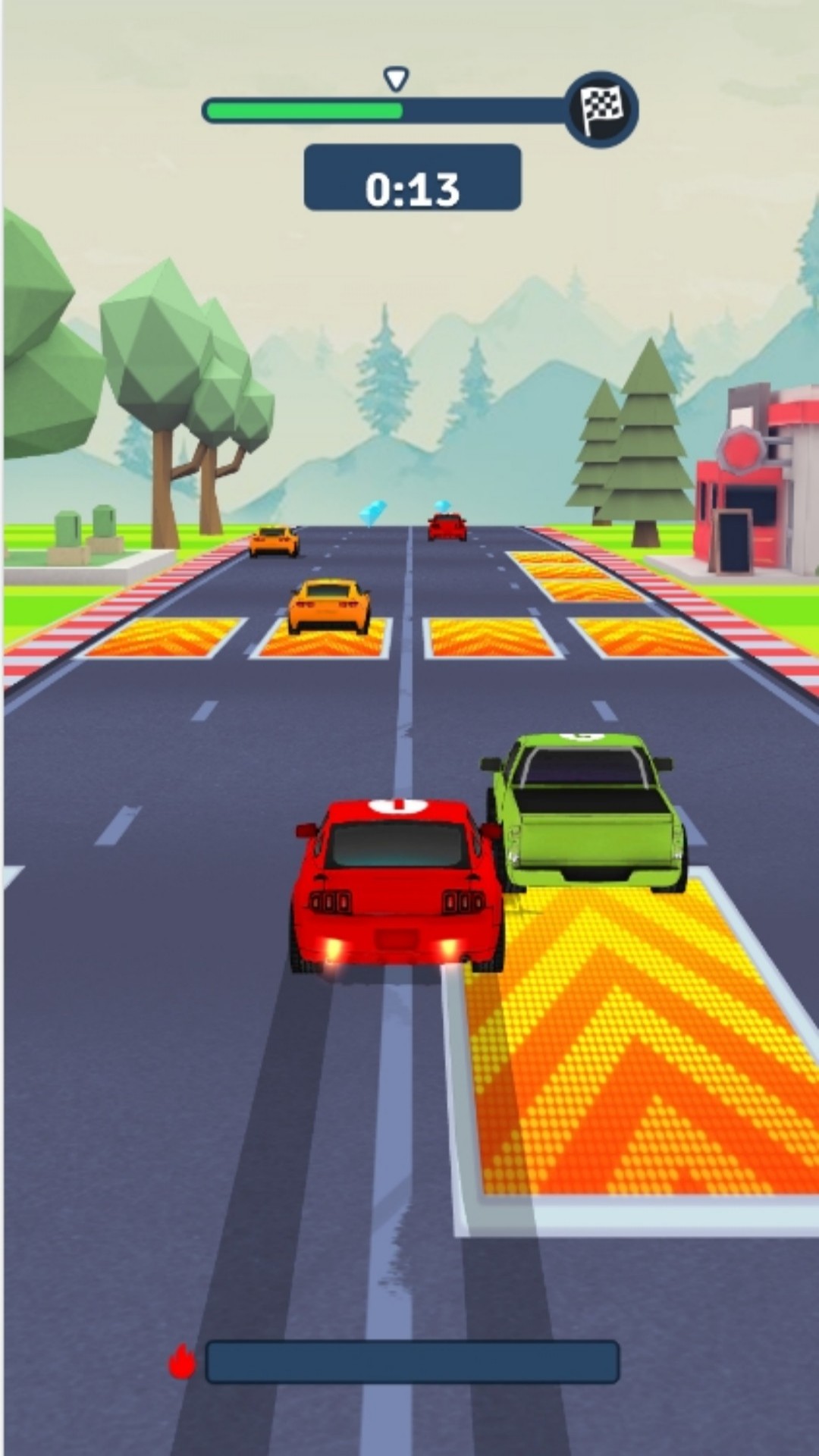 模拟驾驶赛道狂飙