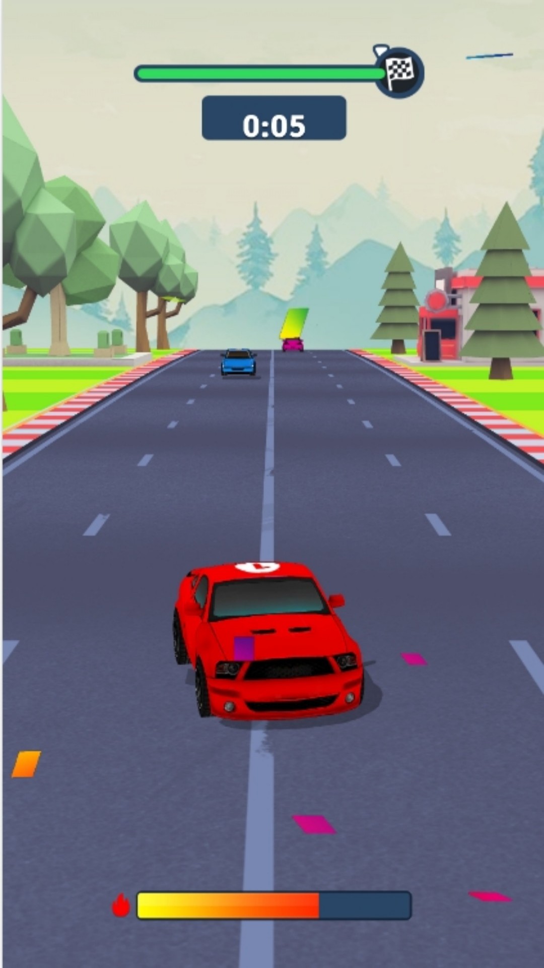 模拟驾驶赛道狂飙