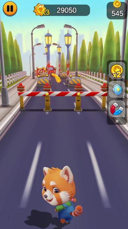 奔跑的宠物猫