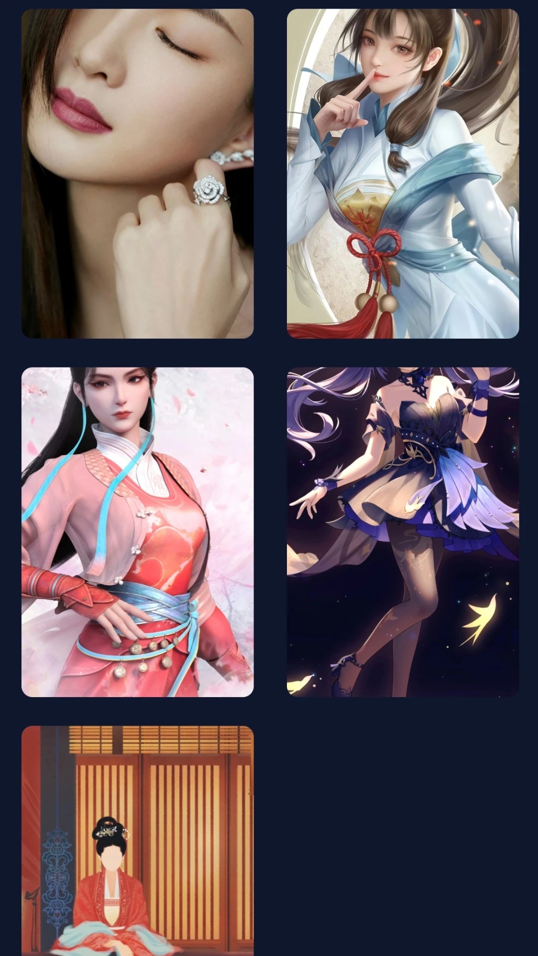 来电铃声多秀