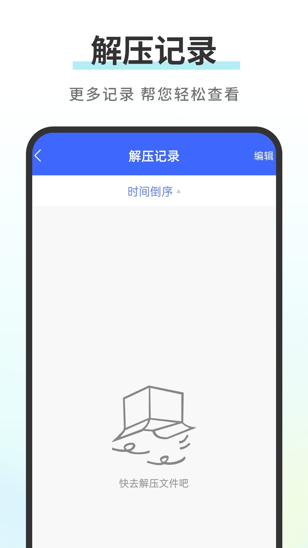格式解压缩