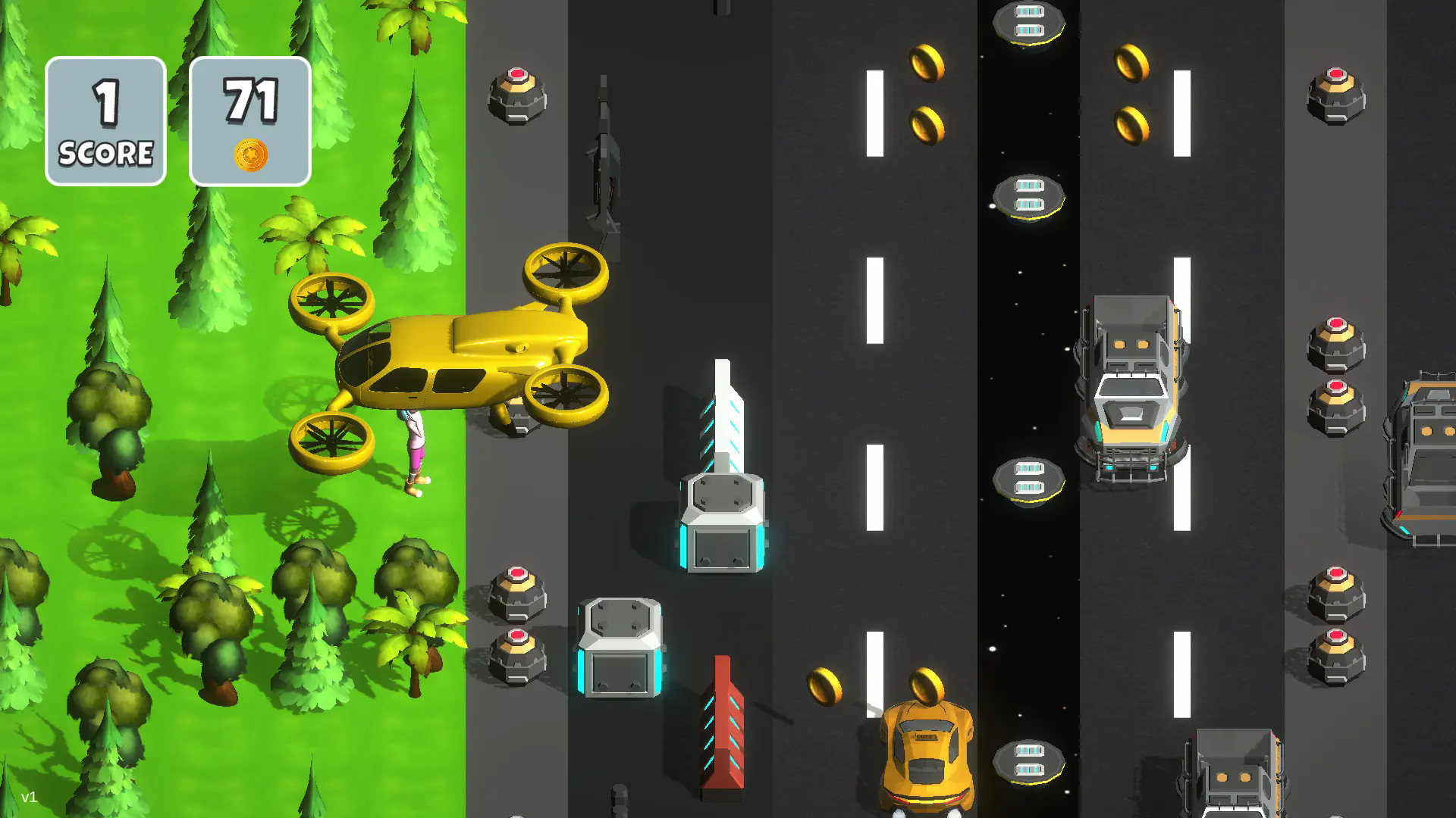 穿越传奇障碍赛跑