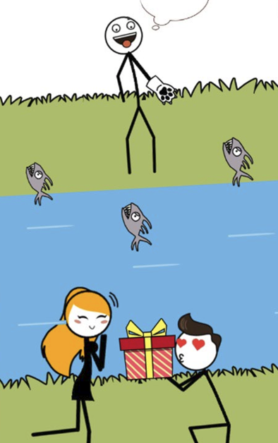 保护火柴人