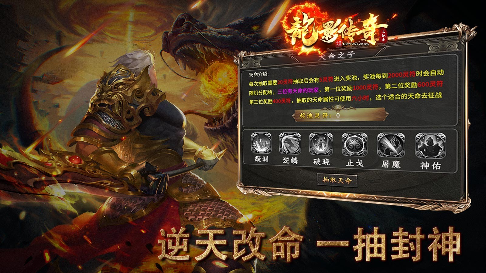 龙影传奇