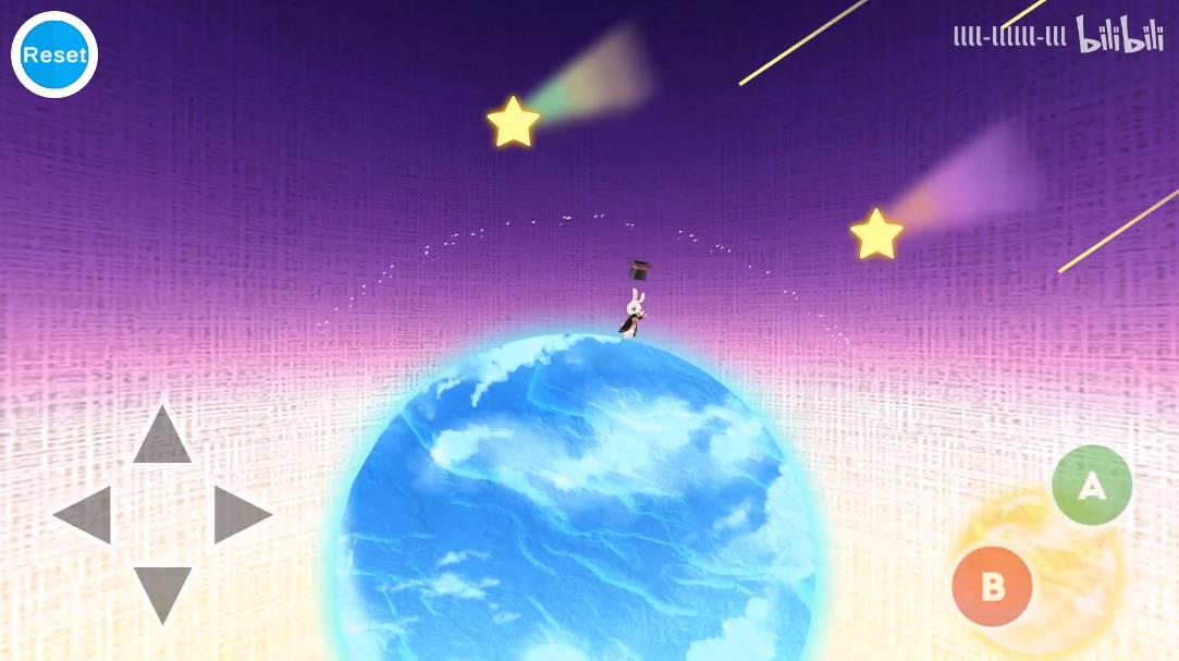 追逐繁星的兔子