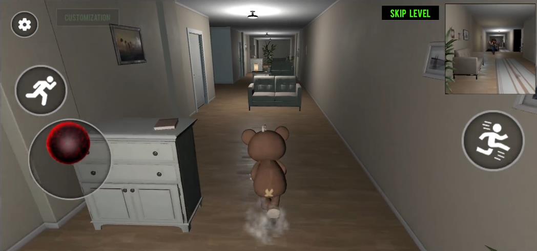 恰奇娃娃跑鬼屋