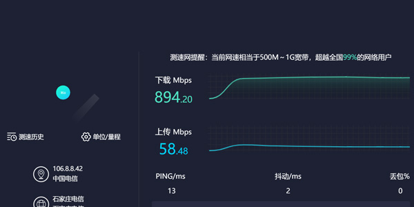 wifi测速