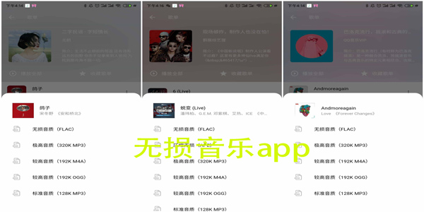 无损音乐app