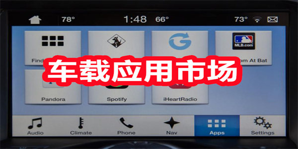 车载应用市场