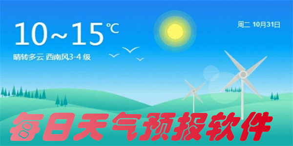 每日天气预报软件