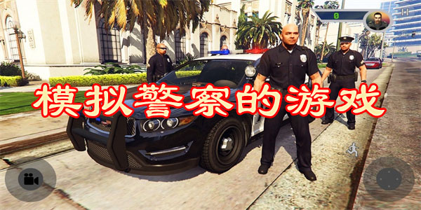 模拟警察的游戏