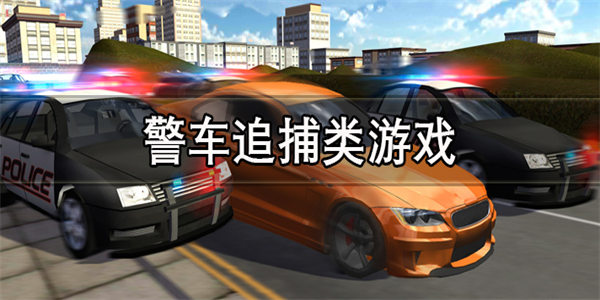 警车追捕类游戏