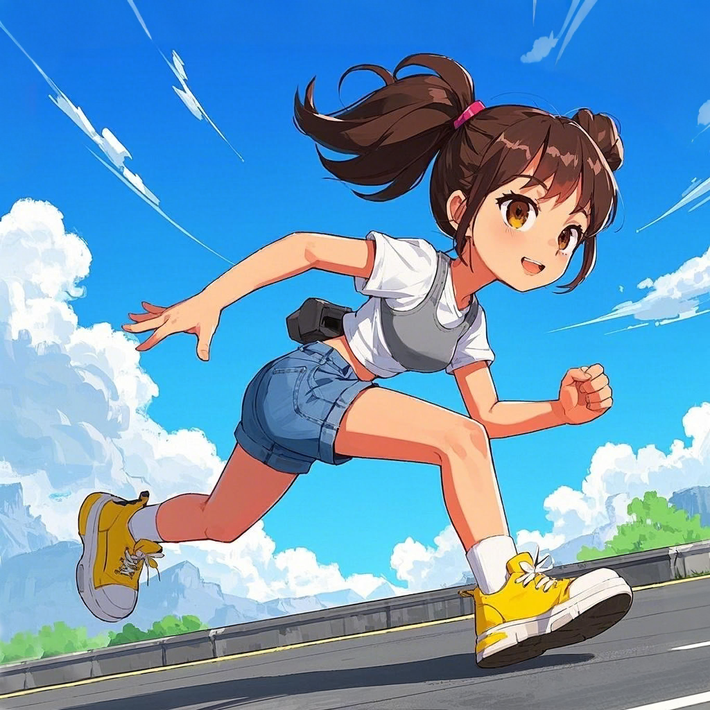 小美跑酷