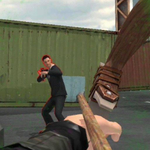 我射箭贼牛