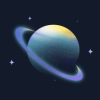 一个星星