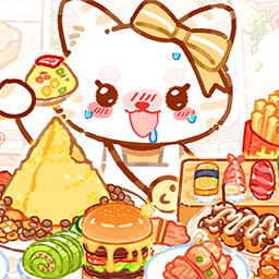 萌猫美食家