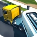 真实货运卡车3D