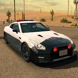 都市警车冲锋