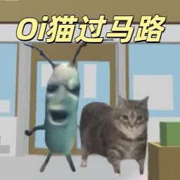小猫过马路