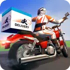 摩托车骑手赛车