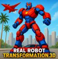 真实机器人变形3D