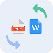 PDF转WORD工具