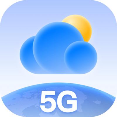 5G衛星定位天氣預報