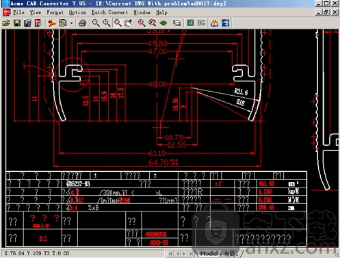 acme cad converter2020(CAD文件查看)