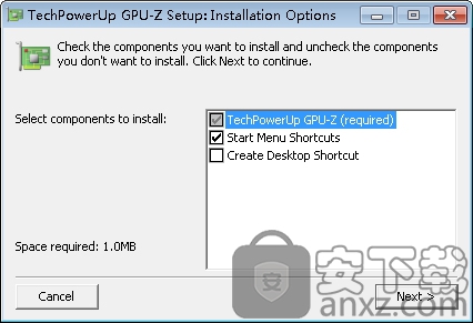 techpowerup gpu-z(显卡测试)