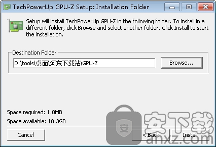 TechPowerUp GPU-Z(显卡测试)