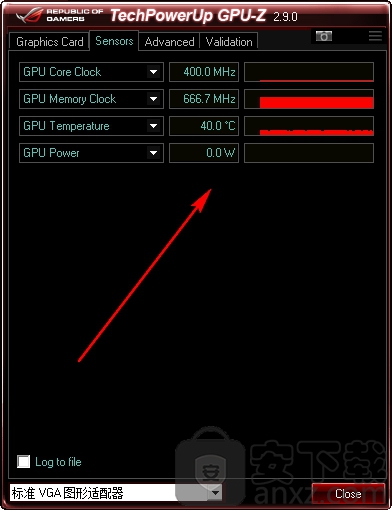 TechPowerUp GPU-Z(显卡测试)