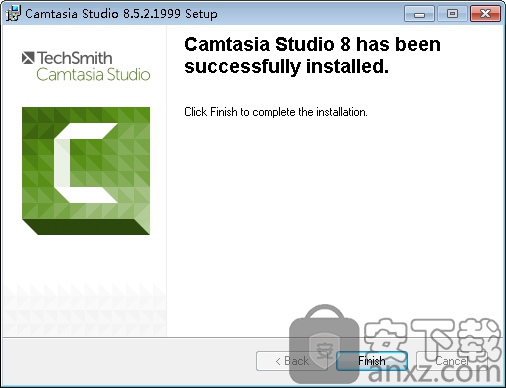 camtasia studio 8(屏幕录制)