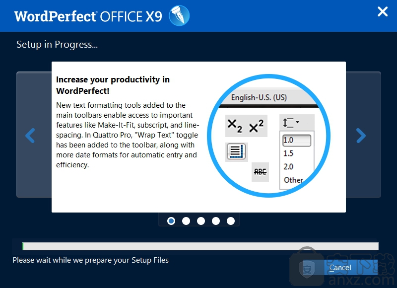 wordperfect office x9