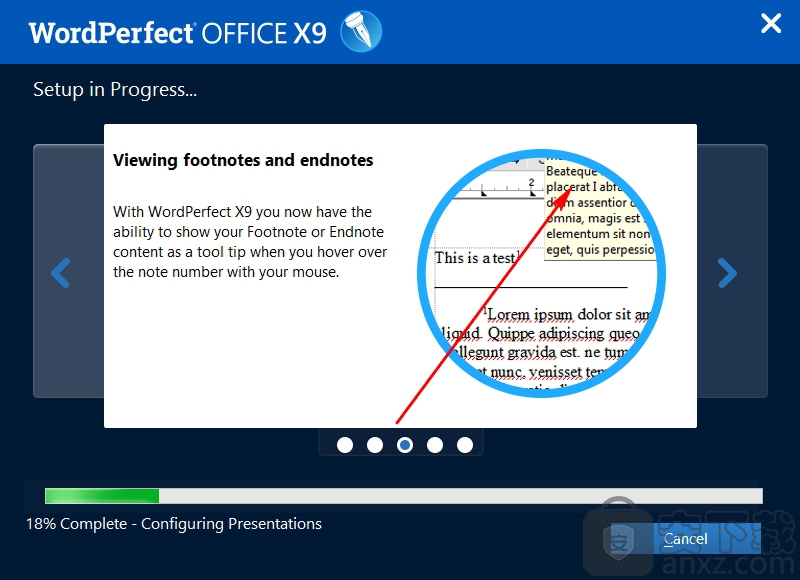 wordperfect office x9