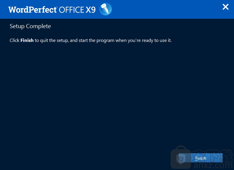 wordperfect office x9