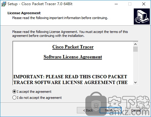 Cisco Packet Tracer(思科模拟器)