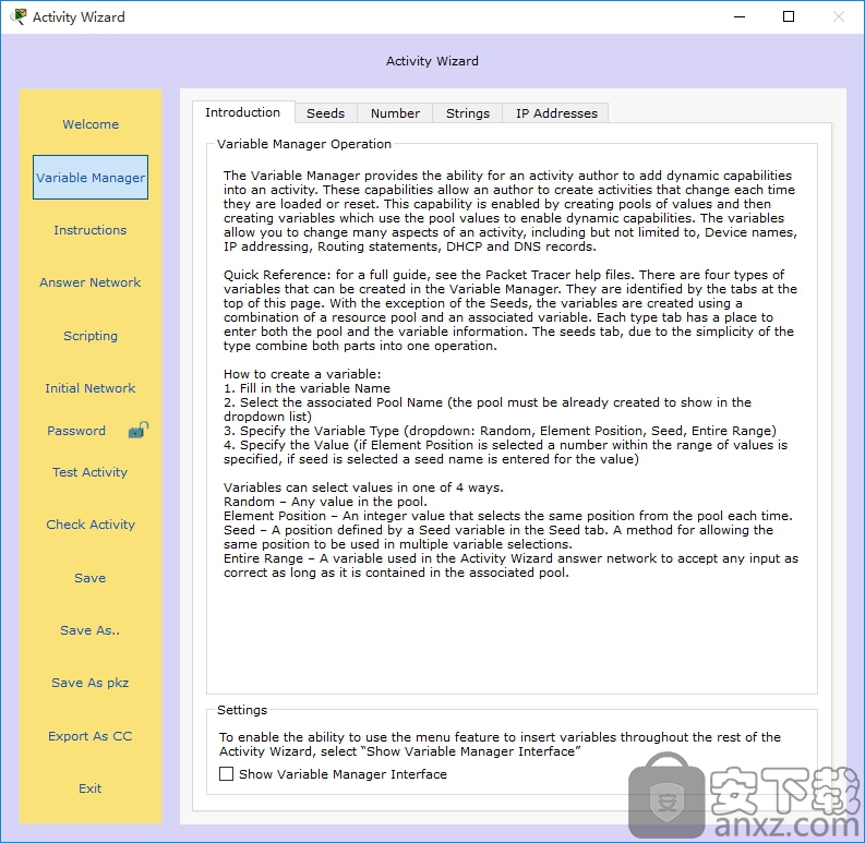 Cisco Packet Tracer(思科模拟器)