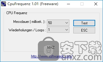 free downloads CpuFrequenz 4.21